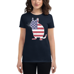 Degu USA | Frauen T-Shirt