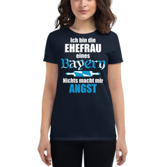 Ehefrau eines Bayern | Frauen T-Shirt