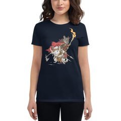 Die barbarischen Chinchilla Brüder | Frauen T-Shirt
