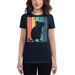 Degu Vintage Bleed | Frauen T-Shirt