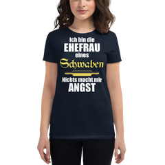 Ehefrau eines Schwaben | Frauen T-Shirt