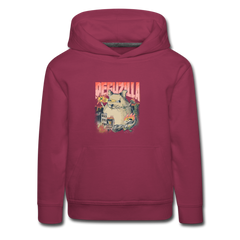 Lustiger Sprüche Kinder Hoodie mit süßem Tier für Mädchen und Jungs