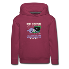 Lustiger Sprüche Kinder Hoodie mit süßem Tier für Mädchen und Jungs