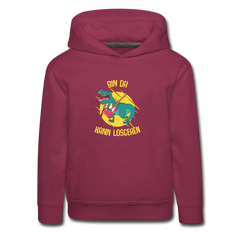 Lustiger Sprüche Kinder Hoodie mit süßem Tier für Mädchen und Jungs