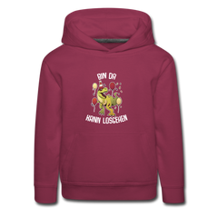 Lustiger Sprüche Kinder Hoodie mit süßem Tier für Mädchen und Jungs