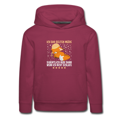 Lustiger Sprüche Kinder Hoodie mit süßem Tier für Mädchen und Jungs