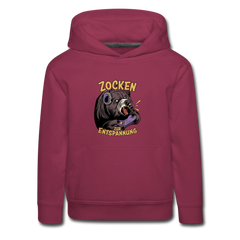 Lustiger Sprüche Kinder Hoodie mit süßem Tier für Mädchen und Jungs