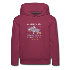 Lustiger Sprüche Kinder Hoodie mit süßem Tier für Mädchen und Jungs