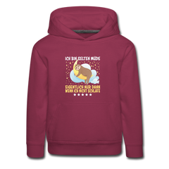 Lustiger Sprüche Kinder Hoodie mit süßem Tier für Mädchen und Jungs