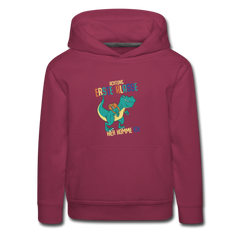 Lustiger Sprüche Kinder Hoodie mit süßem Tier für Mädchen und Jungs