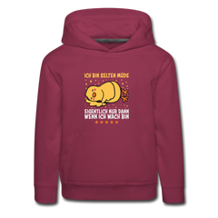 Lustiger Sprüche Kinder Hoodie mit süßem Tier für Mädchen und Jungs