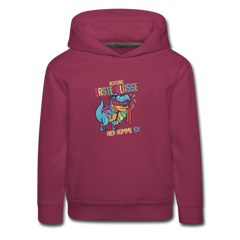 Lustiger Sprüche Kinder Hoodie mit süßem Tier für Mädchen und Jungs
