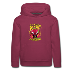 Lustiger Sprüche Kinder Hoodie mit süßem Tier für Mädchen und Jungs
