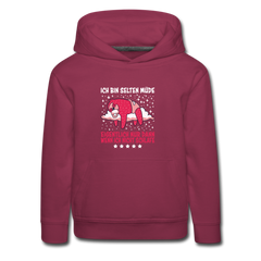 Lustiger Sprüche Kinder Hoodie mit süßem Tier für Mädchen und Jungs
