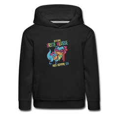 Lustiger Sprüche Kinder Hoodie mit süßem Tier für Mädchen und Jungs