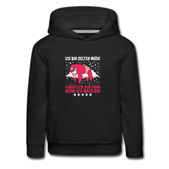 Lustiger Sprüche Kinder Hoodie mit süßem Tier für Mädchen und Jungs