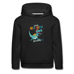 Lustiger Sprüche Kinder Hoodie mit süßem Tier für Mädchen und Jungs