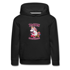 Lustiger Sprüche Kinder Hoodie mit süßem Tier für Mädchen und Jungs