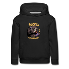 Lustiger Sprüche Kinder Hoodie mit süßem Tier für Mädchen und Jungs