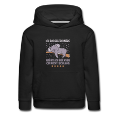 Lustiger Sprüche Kinder Hoodie mit süßem Tier für Mädchen und Jungs