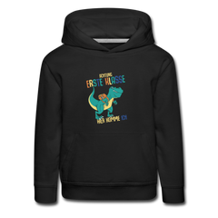 Lustiger Sprüche Kinder Hoodie mit süßem Tier für Mädchen und Jungs