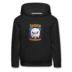Lustiger Sprüche Kinder Hoodie mit süßem Tier für Mädchen und Jungs