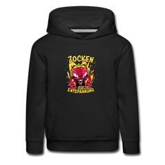 Lustiger Sprüche Kinder Hoodie mit süßem Tier für Mädchen und Jungs