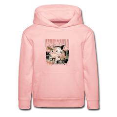 Lustiger Sprüche Kinder Hoodie mit süßem Tier für Mädchen und Jungs