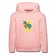 Lustiger Sprüche Kinder Hoodie mit süßem Tier für Mädchen und Jungs