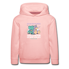 Lustiger Sprüche Kinder Hoodie mit süßem Tier für Mädchen und Jungs