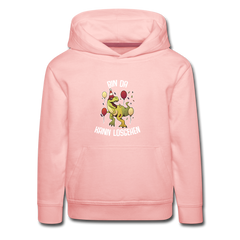 Lustiger Sprüche Kinder Hoodie mit süßem Tier für Mädchen und Jungs