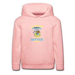 Lustiger Sprüche Kinder Hoodie mit süßem Tier für Mädchen und Jungs