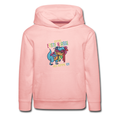 Lustiger Sprüche Kinder Hoodie mit süßem Tier für Mädchen und Jungs