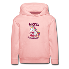 Lustiger Sprüche Kinder Hoodie mit süßem Tier für Mädchen und Jungs