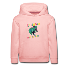 Lustiger Sprüche Kinder Hoodie mit süßem Tier für Mädchen und Jungs
