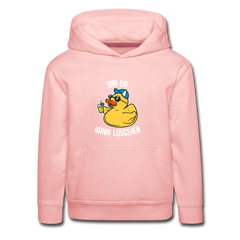 Lustiger Sprüche Kinder Hoodie mit süßem Tier für Mädchen und Jungs