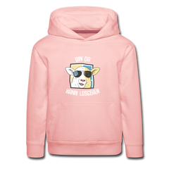 Lustiger Sprüche Kinder Hoodie mit süßem Tier für Mädchen und Jungs