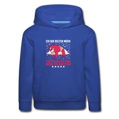 Lustiger Sprüche Kinder Hoodie mit süßem Tier für Mädchen und Jungs