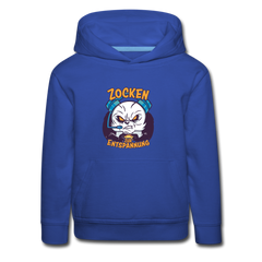 Lustiger Sprüche Kinder Hoodie mit süßem Tier für Mädchen und Jungs