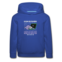Lustiger Sprüche Kinder Hoodie mit süßem Tier für Mädchen und Jungs