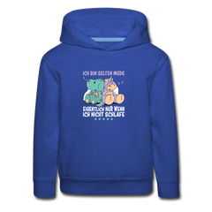 Lustiger Sprüche Kinder Hoodie mit süßem Tier für Mädchen und Jungs