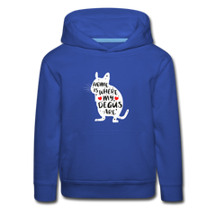 Lustiger Sprüche Kinder Hoodie mit süßem Tier für Mädchen und Jungs