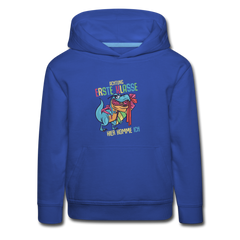 Lustiger Sprüche Kinder Hoodie mit süßem Tier für Mädchen und Jungs