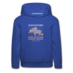 Lustiger Sprüche Kinder Hoodie mit süßem Tier für Mädchen und Jungs