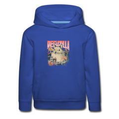 Lustiger Sprüche Kinder Hoodie mit süßem Tier für Mädchen und Jungs