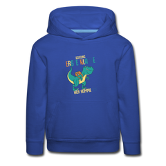 Lustiger Sprüche Kinder Hoodie mit süßem Tier für Mädchen und Jungs