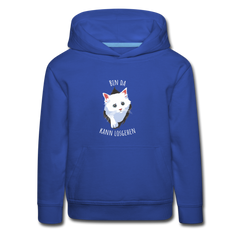 Lustiger Sprüche Kinder Hoodie mit süßem Tier für Mädchen und Jungs