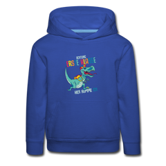 Lustiger Sprüche Kinder Hoodie mit süßem Tier für Mädchen und Jungs