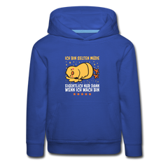 Lustiger Sprüche Kinder Hoodie mit süßem Tier für Mädchen und Jungs