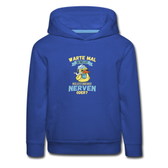 Lustiger Sprüche Kinder Hoodie mit süßem Tier für Mädchen und Jungs